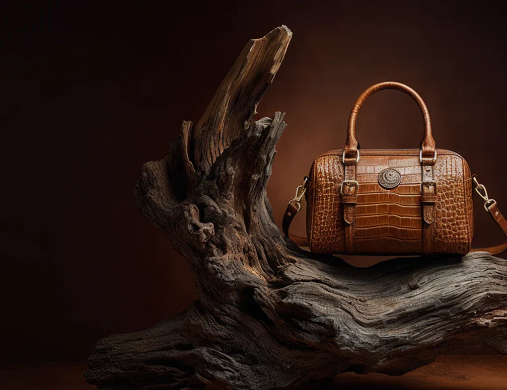 Authentic Leather Bags for Women